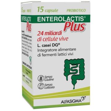 Enterolactis Plus 15cps