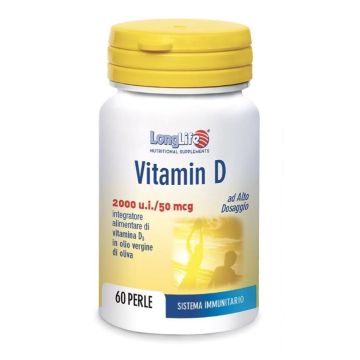 Longlife Vitamin D2000ui 60prl