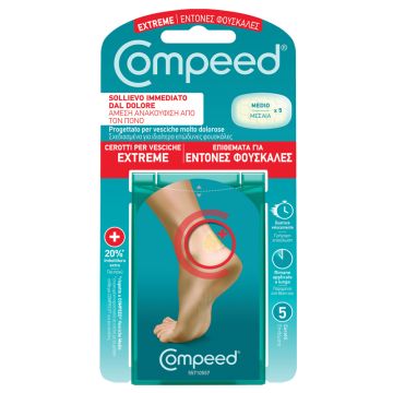 Compeed Cer Vesc Extreme 5pz