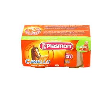 Plasmon Omog Cavallo 80gx2pz