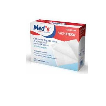 Garza Meds 12/8 18x40cm 12pz