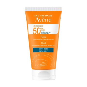 Avene Sol Fluido Spf50+ 50ml