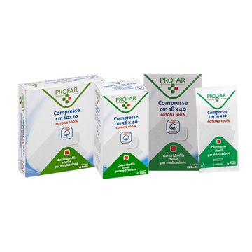 Profar Garza Cotone 10x10 25pz