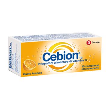 Cebion Eff Vit c Arancia 10cpr