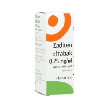 Zaditen Oftabak*collirio Fl5ml