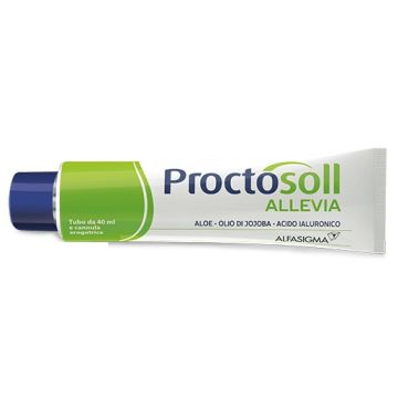 Proctosoll Allevia Gel 40ml