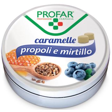 Profar Caramelle Propol Mirtil