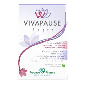 Donnaw Vivapause Complete30cpr
