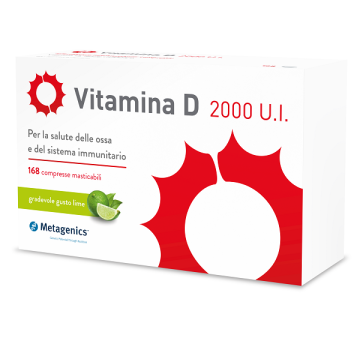 Vitamina d 2000 ui 168cpr Mast
