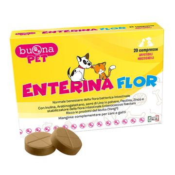 Enterina Flor 20cpr