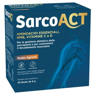 Sarcoact 30 Buste da 8 g