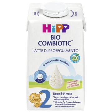Hipp Latte 2 Combiotic 500 ml Bio