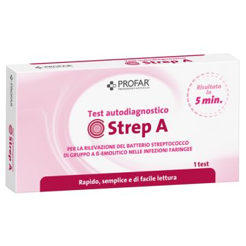 Profar Test Streptococco 1pz