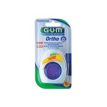Gum Ortho Floss Filo Spugnoso