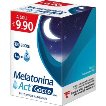 Melatonina Act Gocce 15ml