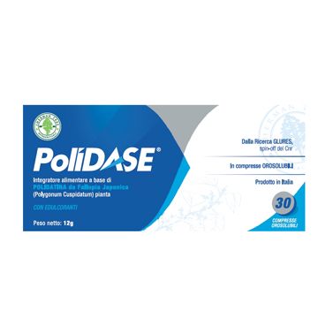 Polidase 80mg 30cpr Orosol