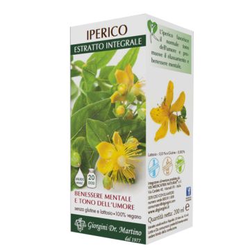 Iperico Estratto Integr 200ml