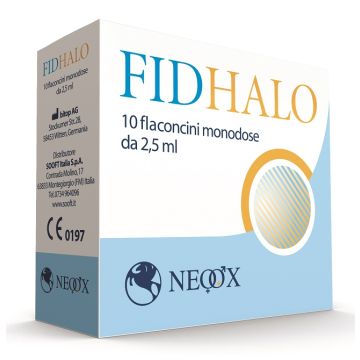 Fidhalo 10fl Monodose 2,5ml
