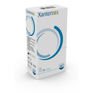 Xanterdes Soluzione Oft 20pz