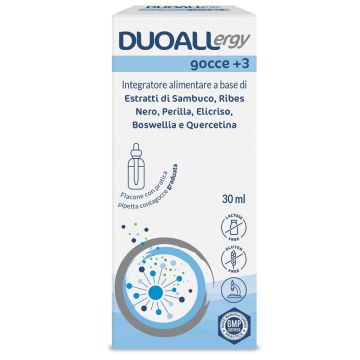 Duoallergy Gocce 3+ 30 ml