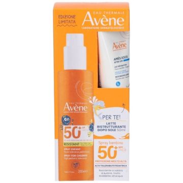 Eau Thermale Avene Solare Spray bb Ristrutturante Doposole