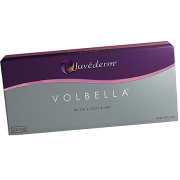 Siringa Intra-dermica Juvederm Volbella Acido Ialuronico Conlidocaina 1 ml 2 Pezzi + 4 Aghi 32 Gauge