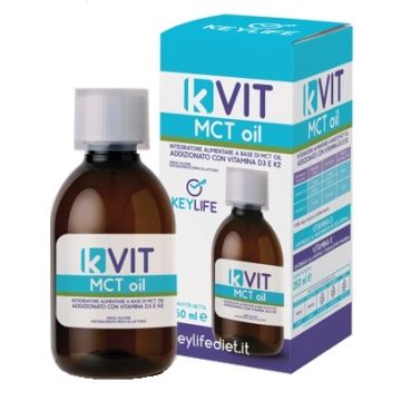 Keylife Kvit Mct Oil 250ml