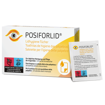 Posiforlid Salviette 20pz