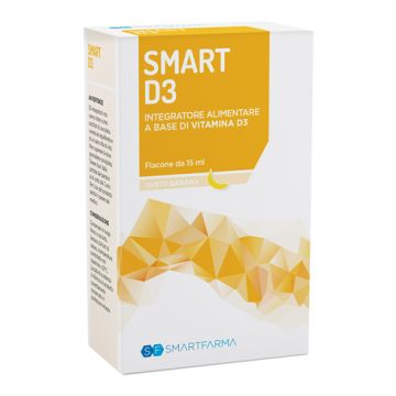 Smart d3 Gocce 15ml Banana