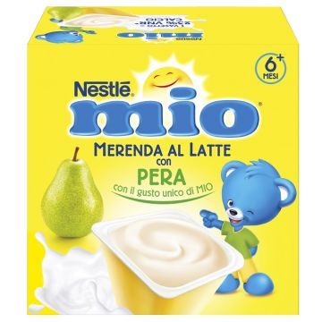 Mio Merenda Pera 4x100g