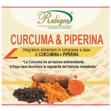 Curcuma&piperina Rubigen120cpr