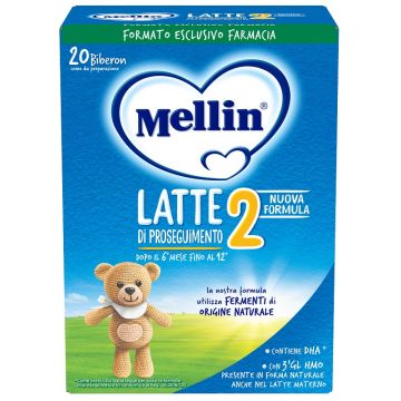 Mellin 2 Latte Polvere 700 g