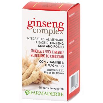 Ginseng Complex 45cps Vegetali