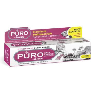 Puro Dentifricio Spicy Can75ml