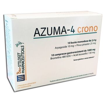 Azuma-4 Crono 10cpr+10bust