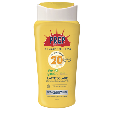 Prep Latte Solare Spf20 200ml