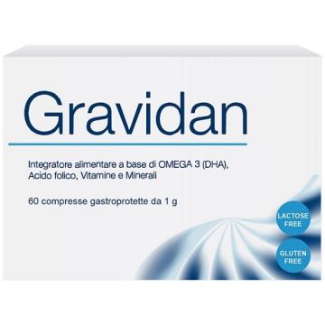 Gravidan 60cpr Gastroprotette
