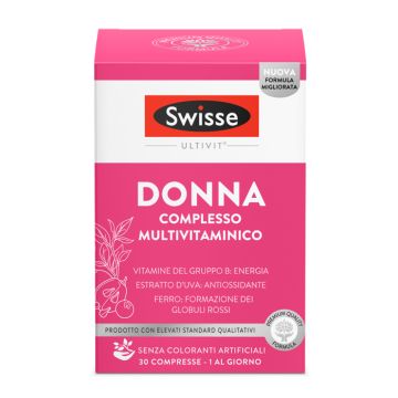 Swisse Multivitaminico d 30cpr