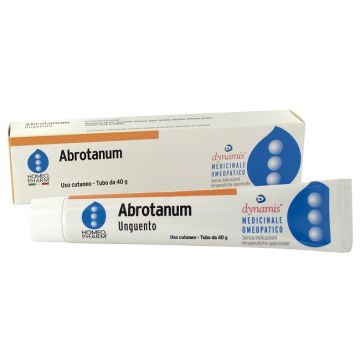 Abrotanum Homeopharm Ung 40g