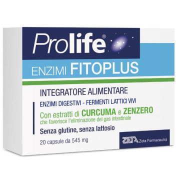 Prolife Enzimi Fitoplus 20cps