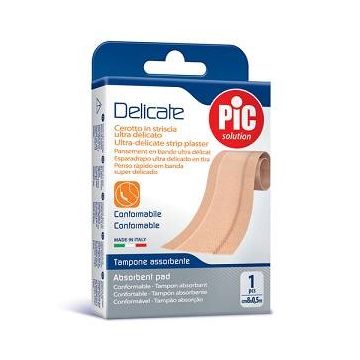 Cer Pic Striscia Rosa Cm8x0,5m