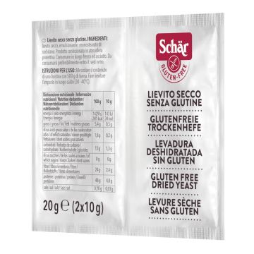 Schar Lievito Secco 2bust 10g