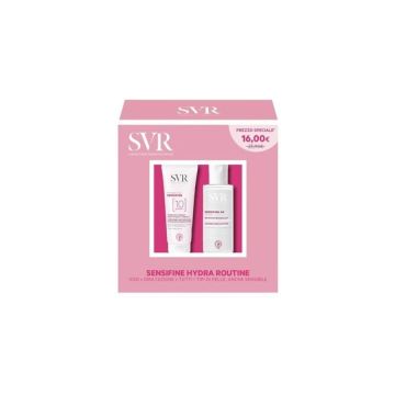 Svr Sensifine Hydra Routine Maschera Viso e Acqua Micellare