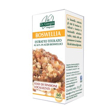 Boswellia Estratto Tit 60past