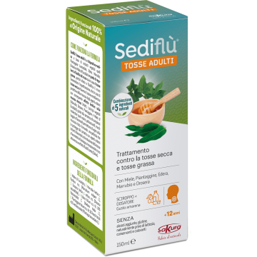 Sediflu Tosse Adulti 150ml