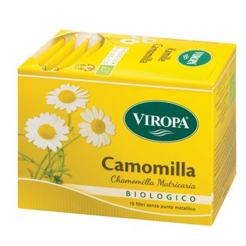Viropa Camomilla Bio 15bust