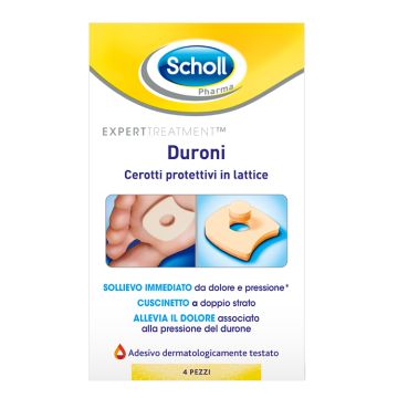 Scholl Cer Prot Latt Duron 4pz