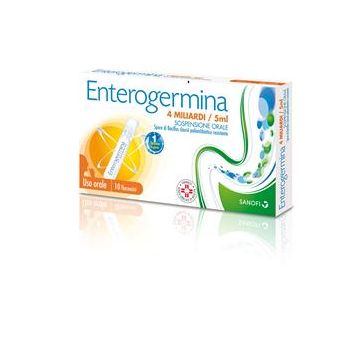 Enterogermina*os 10fl 4mld 5ml