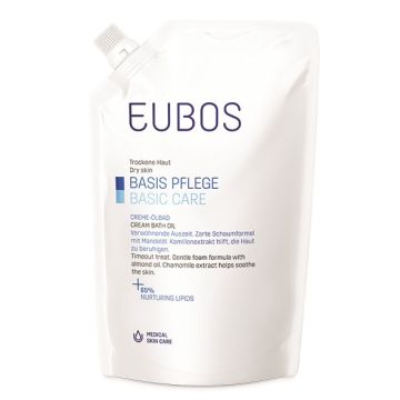 Eubos Olio Bagno Ricarica400ml