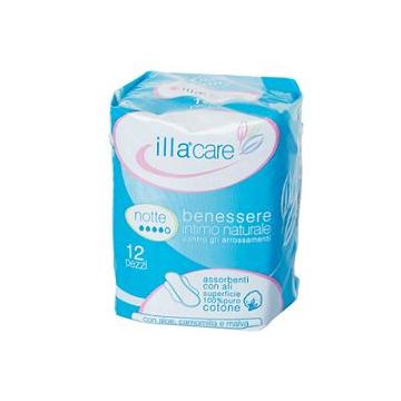 Illa Care Assorbente Notte 12p